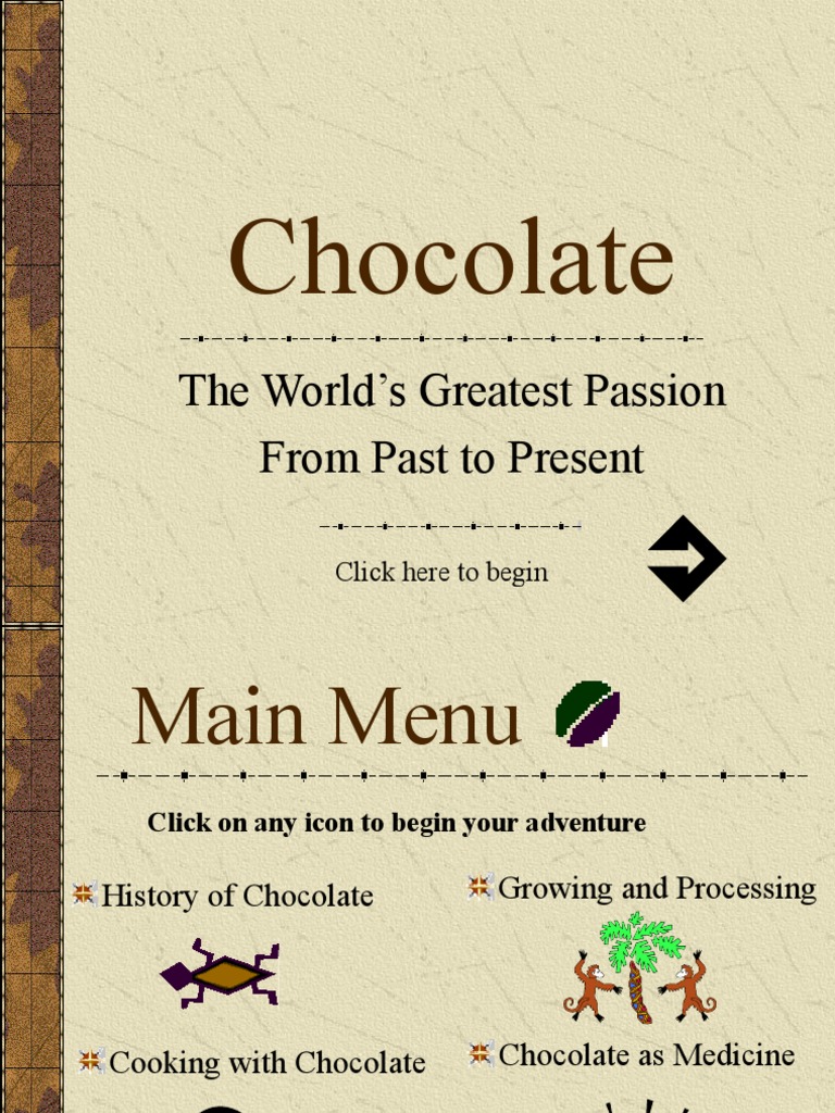 Chocolate Pdf Sugar Confectionery Chocolate