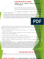 Las Características y Propiedades de Los Materiales Afectan Al Movimiento de Tierras