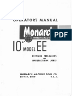 Monarch-10EE-Operators Manual 1940s PDF