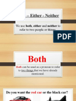 Both - Either - Neither