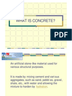 What Is Concrete?