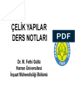 ÇELİK YAPILAR I - Week7 PDF