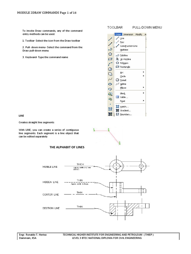 Dividing a Circle into 12 Parts in CAD | PDF | Ellipse | Circle