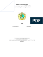 Fisiologi Rinitis: Disusun Sebagai Penugasan Mata Kuliah Fisiologi Dosen Pembimbing: Novita S.kep, Ns,. M.kep