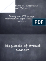 Breast Cancer - Presentation PDF