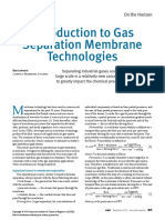 Gas Membrane PDF