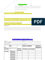 Student'S Query Sheet