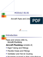 Aircraft Pipes and Unions: Technical Training