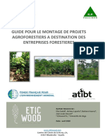 Guide Entreprise Agroforesterie Cacao