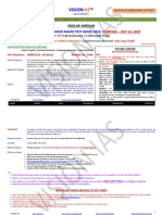GS Mains Schedule PDF