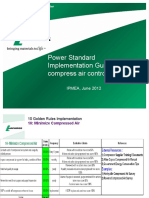 IPMEA Power Standard - Compress Air Guide