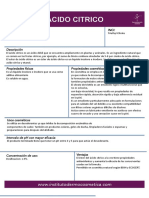 Ester de Acido Citrico PDF