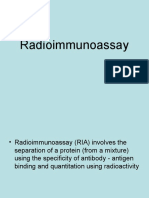Radioimmunassay