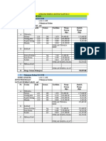 Analisa Harga Satuan