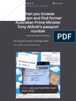 Tony Abott Article - Boarding Pass