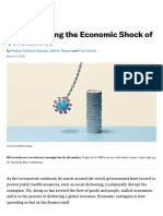 Understanding The Economic Shock of Coronavirus