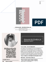 Architecture Portfolio (2015-20)