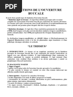 Signes de Souques en Paralysie Faciale | PDF