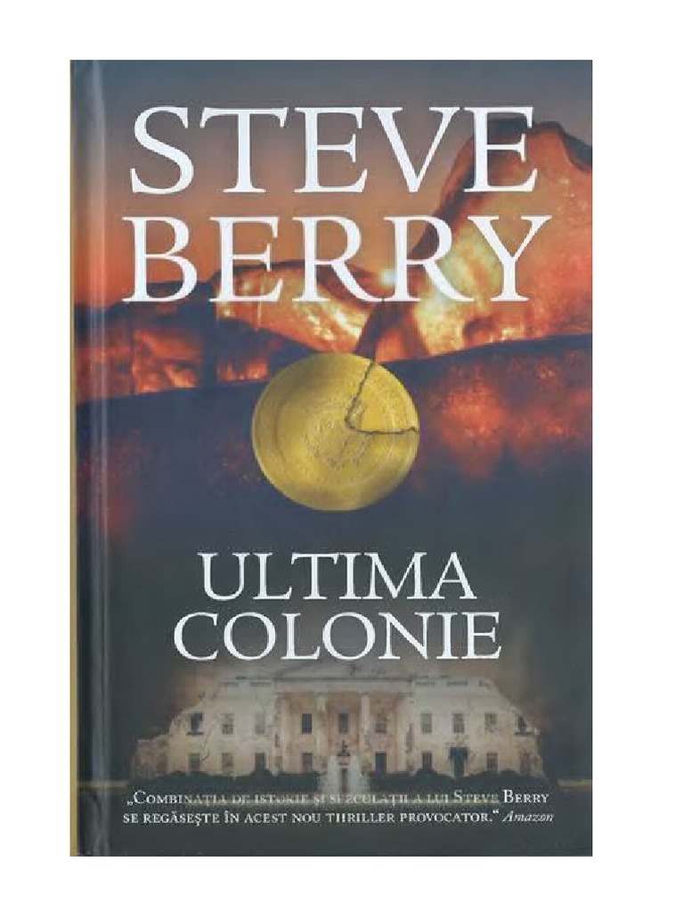 Steve Berry - Ultima Colonie (v1.0) | PDF