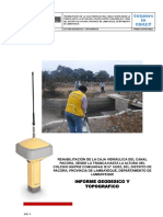 Pacora. 1. Estudio Geodésico y Topográfico PDF