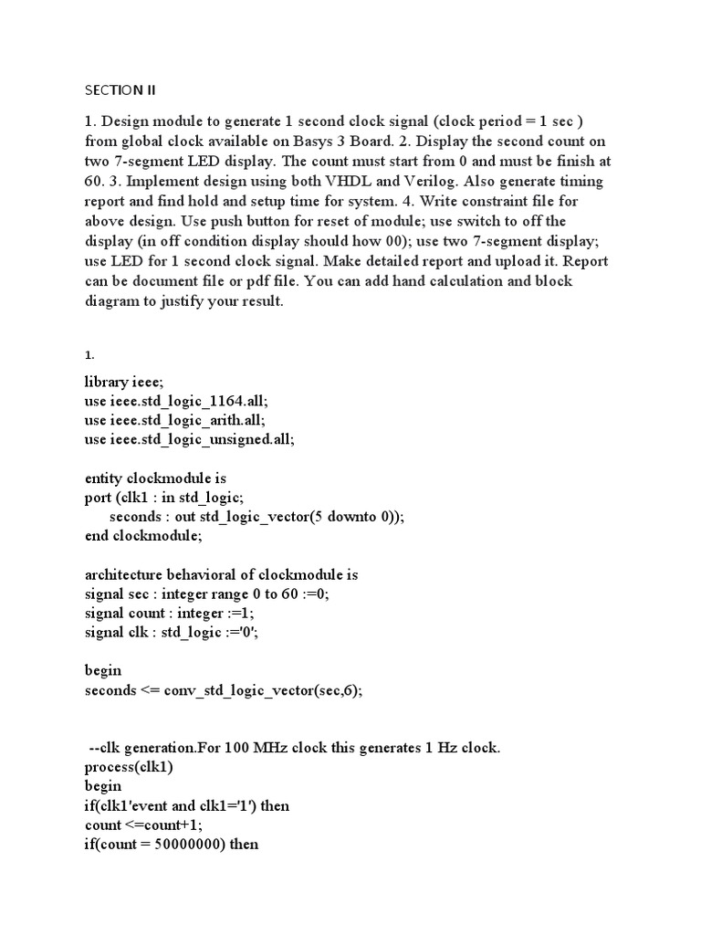 Sec 2 | PDF | Electronic Engineering | Information And Communications