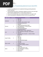 Pulmonary Index Score (PIS) | PDF