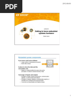 Getting To Know Embedded Systems Hardware