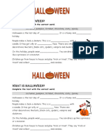 Halloween Text