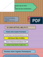 Presentation PENGELOLAHAN KELAS Muh. Aqil Akbar 21801011265