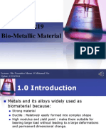 Lecture 7 - Biometallic Material PDF