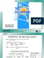 Formato de Numeración