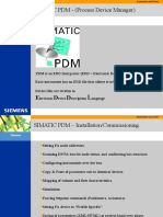 SIMATIC PDM - (Process Device Manager)