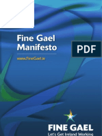 Fine Gael #ge11 Manifesto