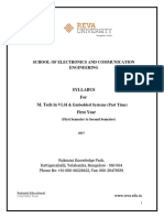 Vlsi PT 1st Year Syllabus