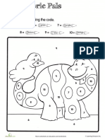 Coloring 1 - Dinosaur PDF