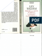 Lev Tolstoj Perche La Gente Si Droga e A PDF