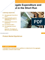 LECTURE 3 Equilibrium Im Product Market