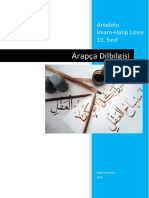 Arapça Dilbilgisi - 10. Sınıf PDF