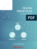 Teknik Presentasi