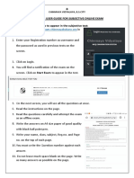 Revised User Manual for Subjective online exam (Students).pdf