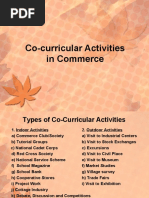 Download Co-curricular Activities in Commerce by sukhmani453 SN48874835 doc pdf