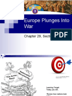 Europe Plunges Into War: Chapter 29, Section 2