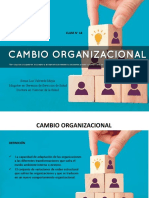 Clase 14 - Cambio Organizacional