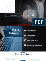 Padat Karya - Pembekalan TKS