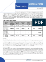 Flat Steel Products: Sector Update