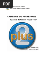 Proiect -Campanie de promovare magic tour