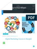 WWW Kayrainfotech Com Digital Marketing Course in Nangloi