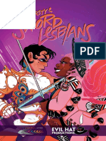 Thirsty Sword Lesbians Art Minimal Preview PDF