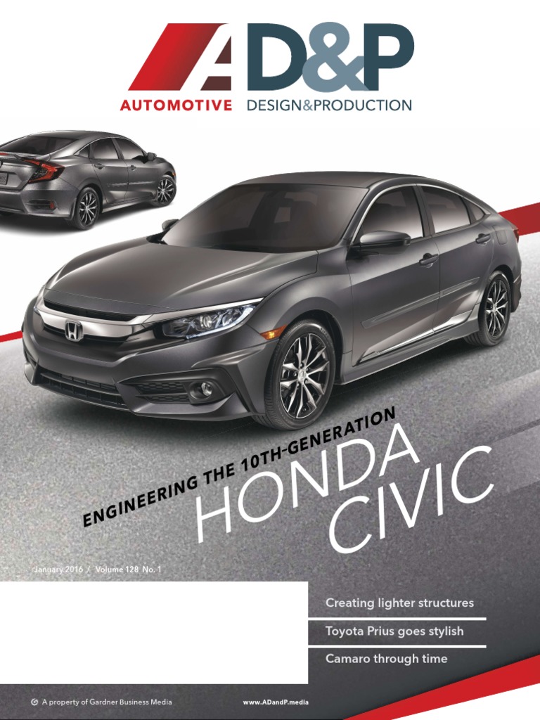 Automotive Design and Production January 2016 PDF Electric Vehicle Car