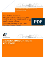 Chapter 6 Generation of High Voltage